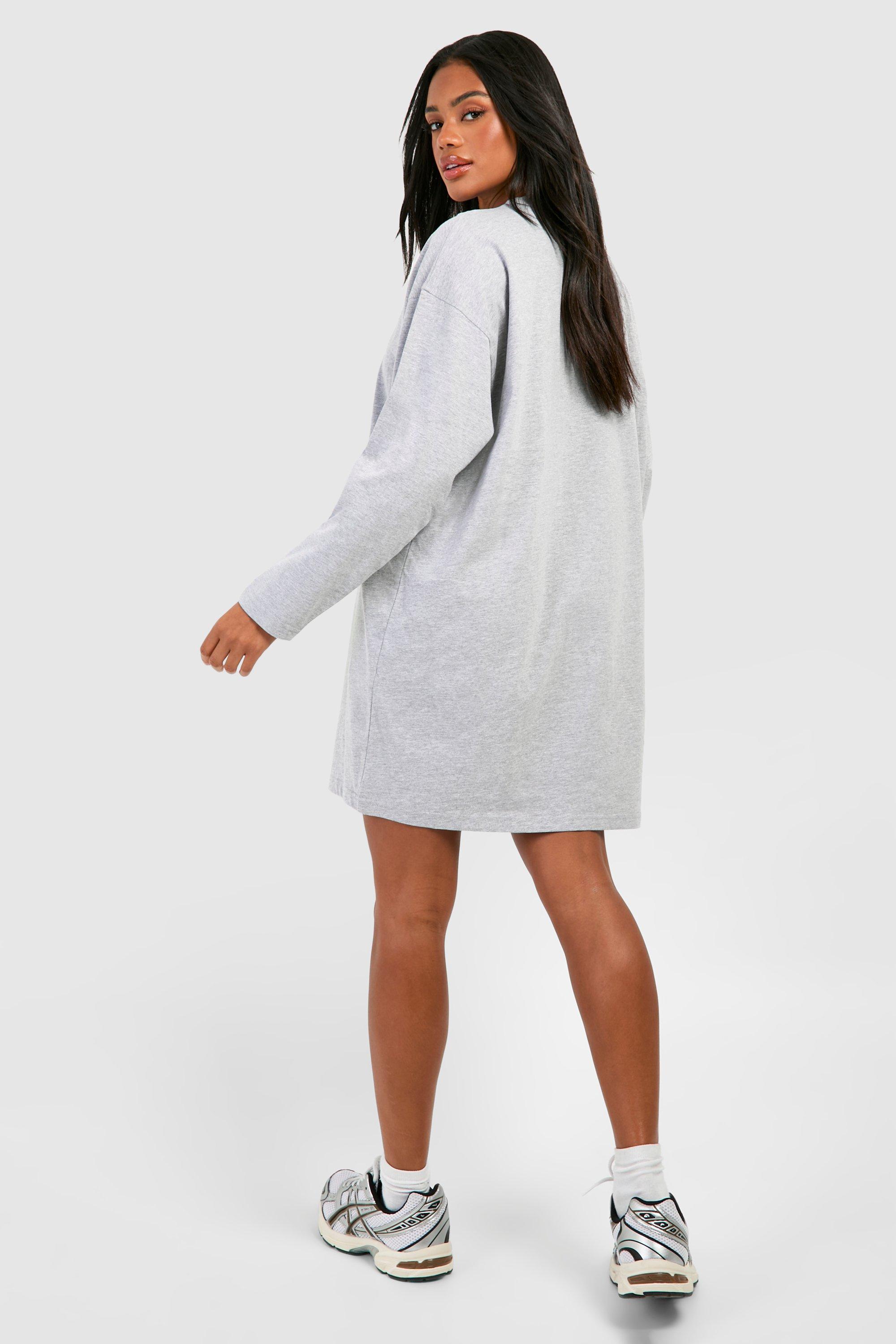 Robe tee shirt boohoo sale